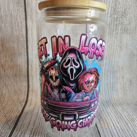 Horror Libby Glass 16oz - Picture 1 of 4
